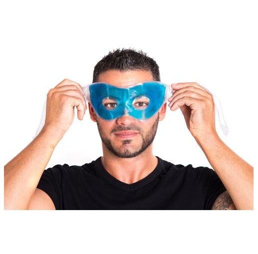 Masque Réutilisable Yeux & Tempes CHAUD/FROID